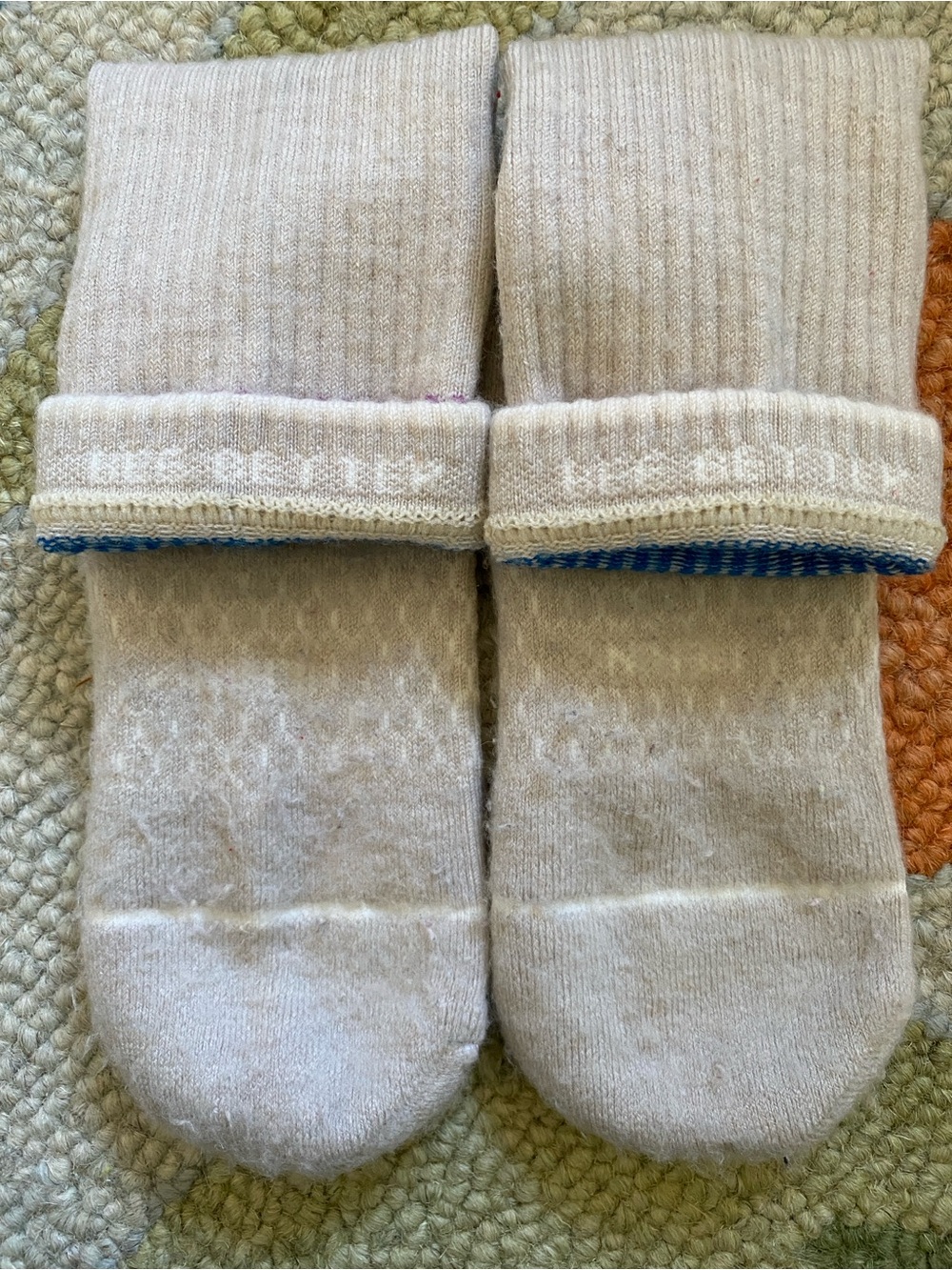 *USED* Bombas Merino Wool Blend Calf Sock 3-Pack + Gift Box - Picture 11 of 16